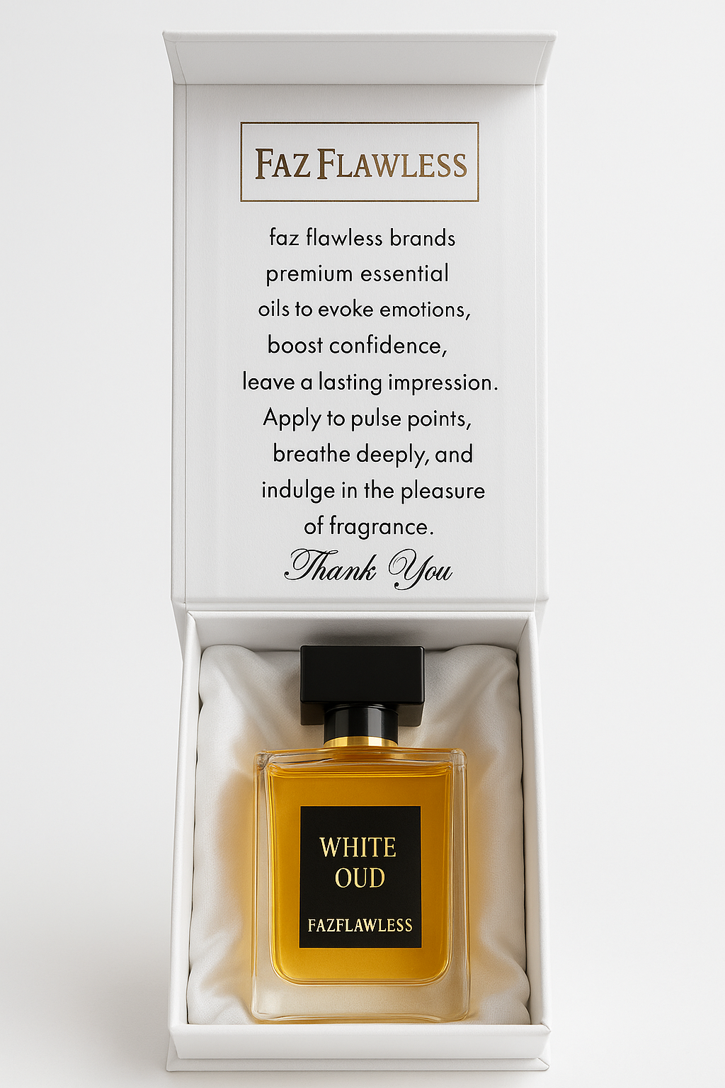 White Oud by Fazflawless🤍