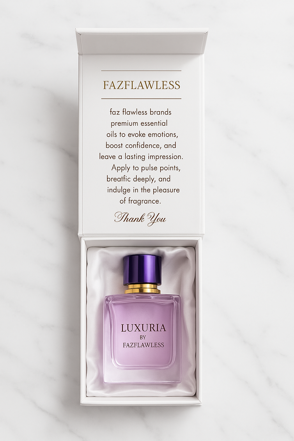 Luxuria by Fazflawless💜