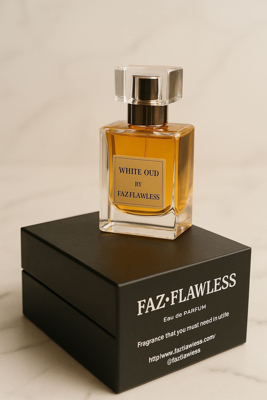 White Oud by Fazflawless🤍