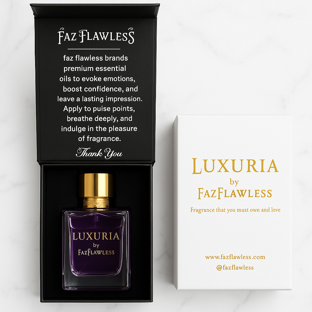 Premium Packaging by Fazflawless🦋