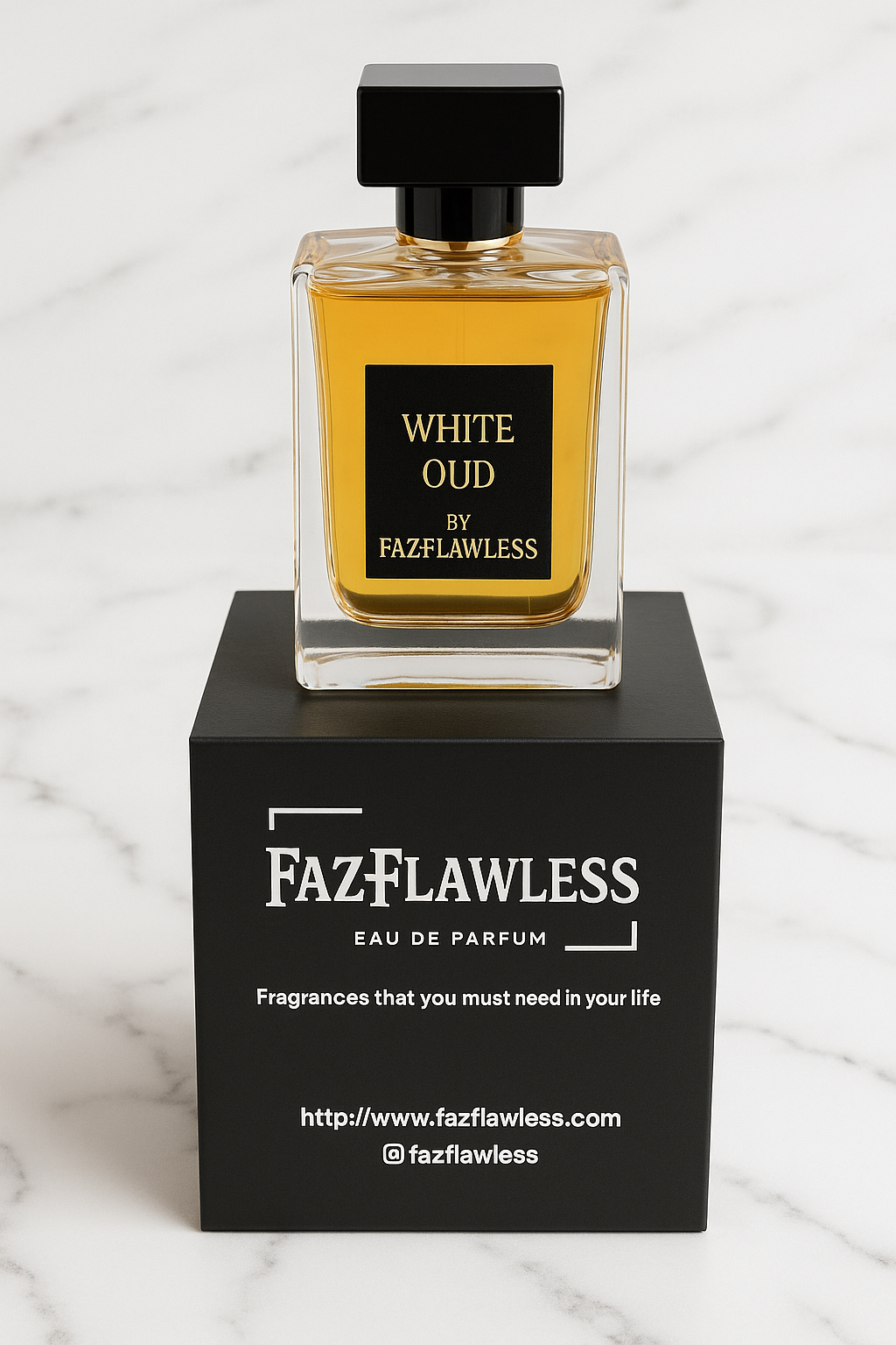 White Oud by Fazflawless🤍